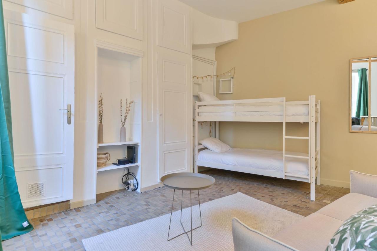 Beau Duplex Avec Jardin Et Vue Apartment Lyon Bagian luar foto