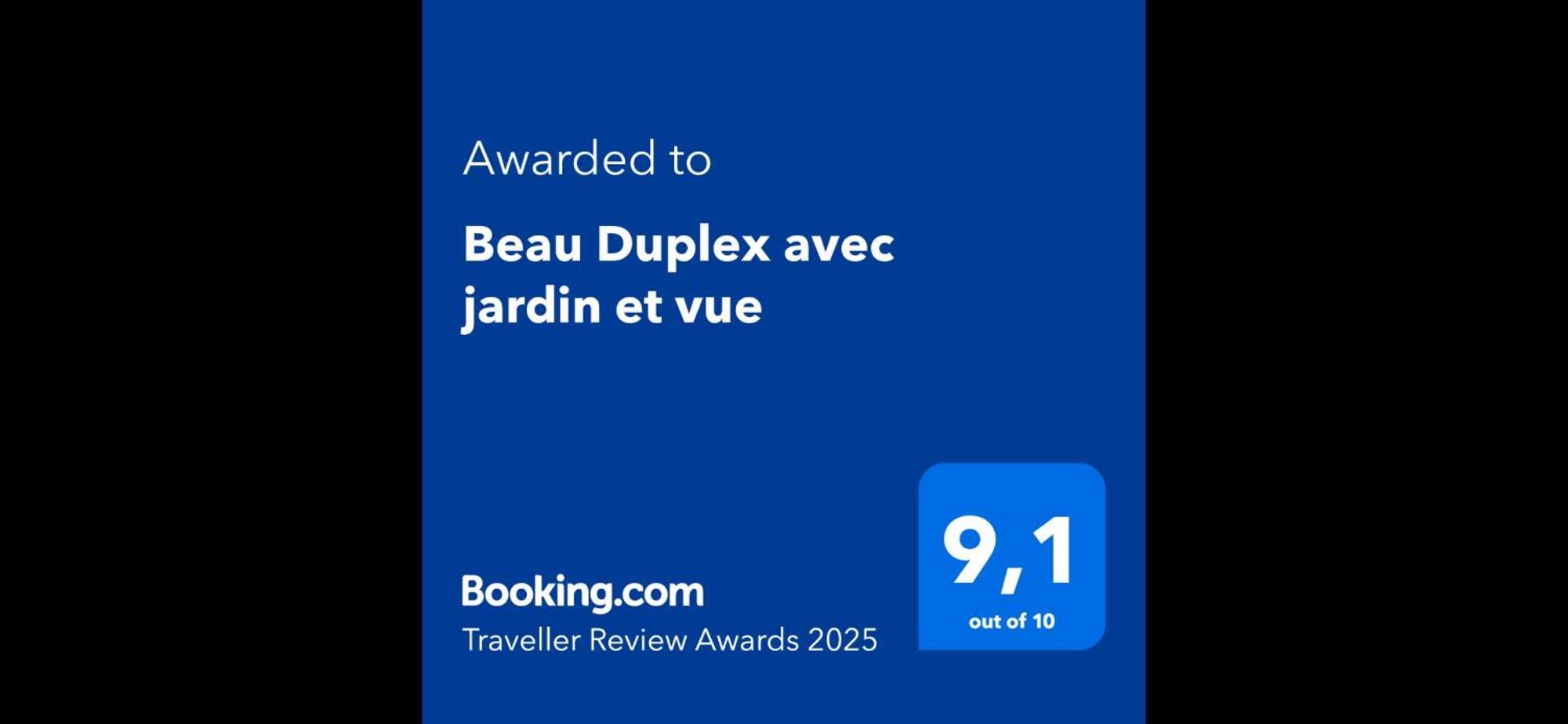 Beau Duplex Avec Jardin Et Vue Apartment Lyon Bagian luar foto